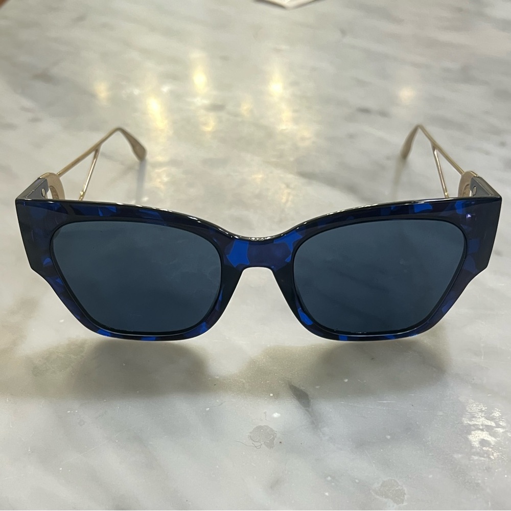 Christian Dior Cat Eye Mirrored Sunglasses